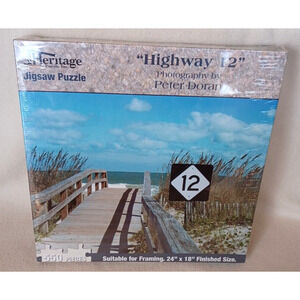 Heritage Puzzle Inc. Highway 12 Jigsaw Puzzle 550 Pieces Sealed